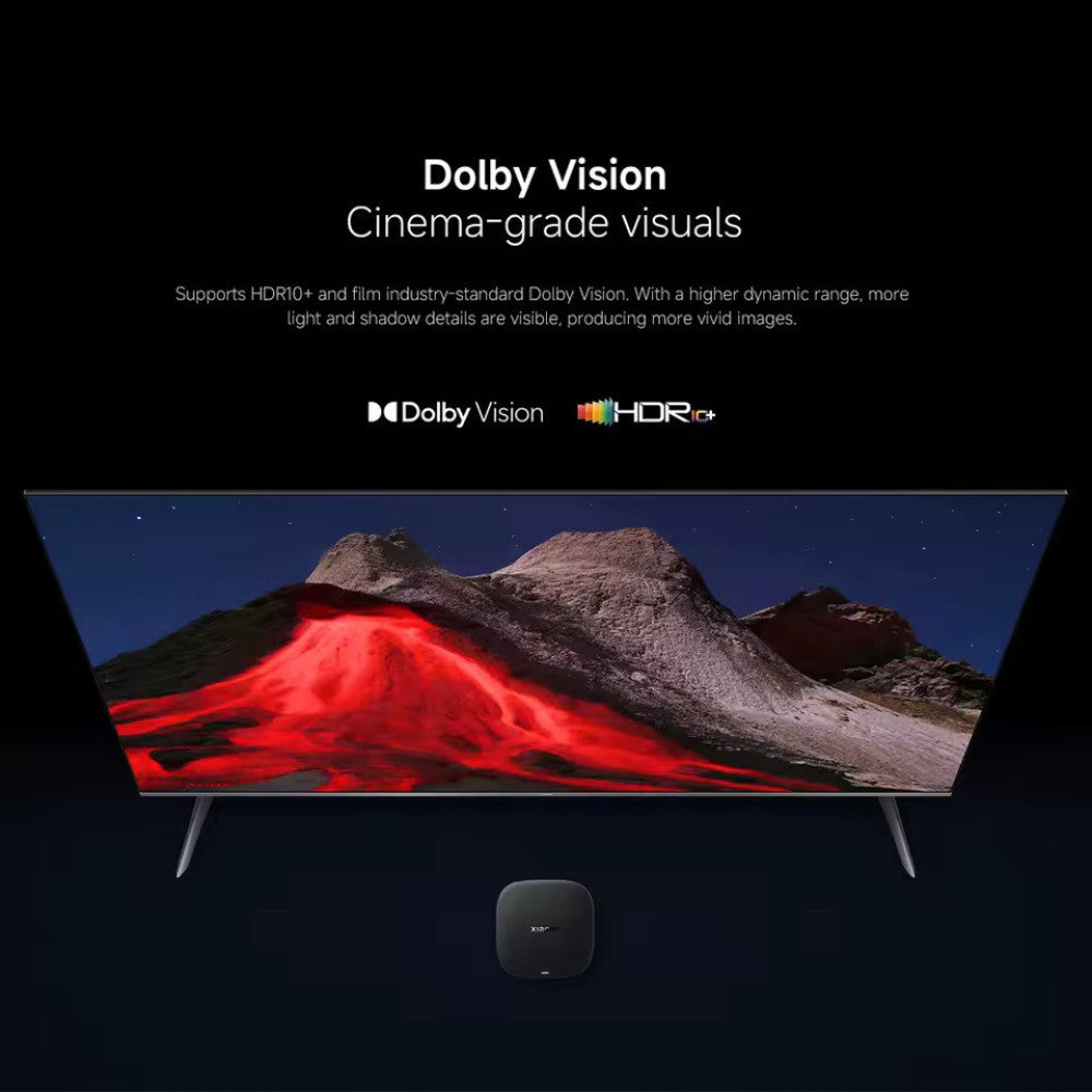 Xiaomi TV Box S 3rd Gen - 4K UHD Xiaomi TV Box S 3rd Gen - 4K UHD